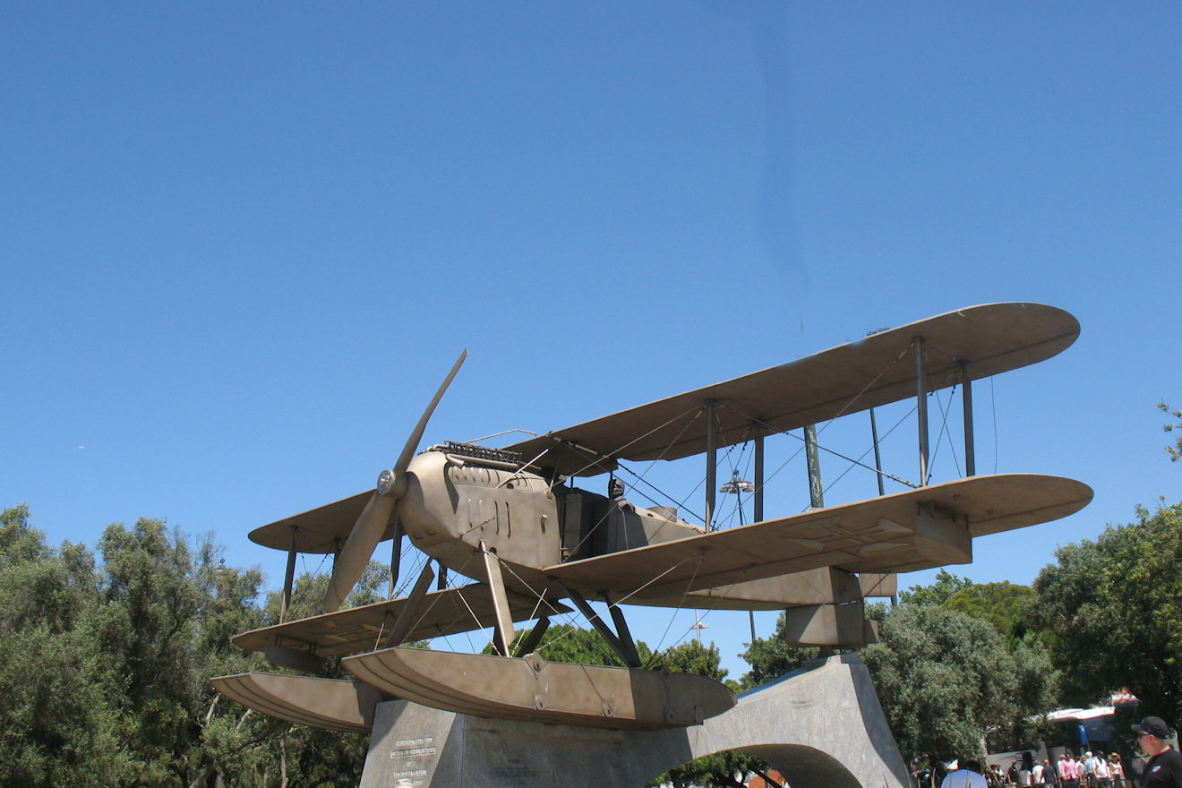a19 Plane Memorial photograph